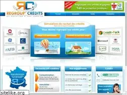 Sites similar to regroup-credits.com