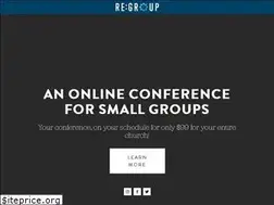 Sites similar to regroup.org
