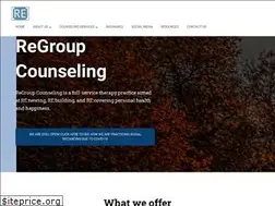 Sites similar to regroupcounseling.com