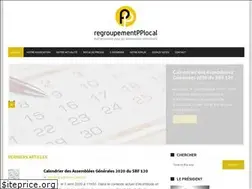 Sites similar to regroupementpplocal.com