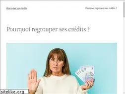 Sites similar to regroupez-vos-credits.fr