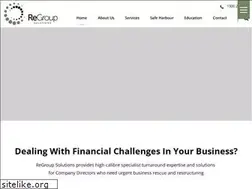 Sites similar to regroupsolutions.com.au