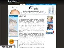 Sites similar to regrow.info