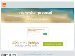 Sites similar to regrowhairprotocol.co