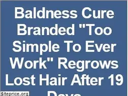 Sites similar to regrowhairprotocol.com