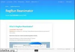 Sites similar to regrunreanimator.com