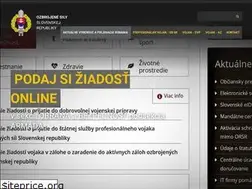 Sites similar to regrutacia.sk