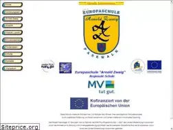 Sites similar to regs-arnold-zweig-pasewalk.de