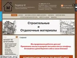 Sites similar to regstroy-m.ru