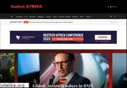 Sites similar to regtechafrica.com