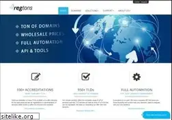 Sites similar to regtons.com