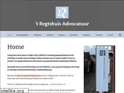 Sites similar to regtshuis.nl