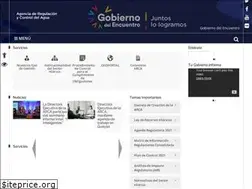Sites similar to regulacionagua.gob.ec