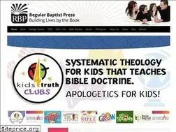 Sites similar to regularbaptistpress.org