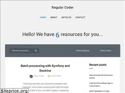 Sites similar to regularcoder.com