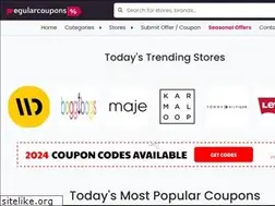 Sites similar to regularcoupons.com