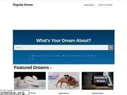 Sites similar to regulardream.com