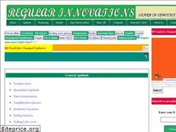 Sites similar to regularinnovations.in
