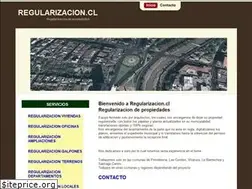 Sites similar to regularizacion.cl