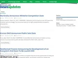 Sites similar to regularnewsupdates.com