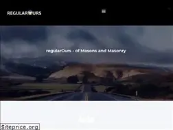 Sites similar to regularours.com