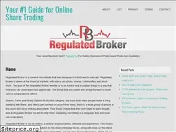 Sites similar to regulatedbroker.co.uk