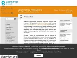 Sites similar to regulation.revues.org
