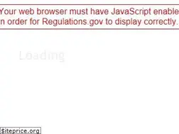 Sites similar to regulations.gov