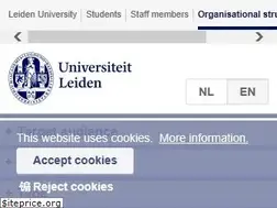 Sites similar to regulations.leiden.edu