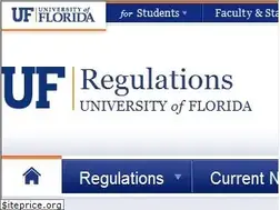 Sites similar to regulations.ufl.edu