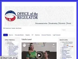 Sites similar to regulator.gov.ws