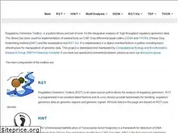 Sites similar to regulatory-genomics.org