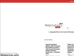 Sites similar to regulatory.news