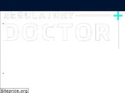 Sites similar to regulatorydoctor.com