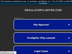 Sites similar to regulatorylawyer.com