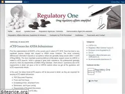 Sites similar to regulatoryone.com