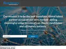 Sites similar to regulatoryprofessionals.com