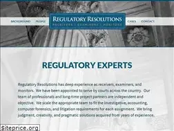 Sites similar to regulatoryresolutions.com
