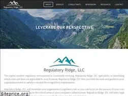 Sites similar to regulatoryridge.com