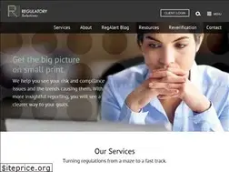 Sites similar to regulatorysol.com