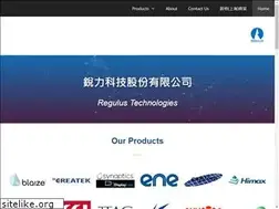 Sites similar to regulus.com.tw