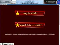 Sites similar to regulus2.ingyenweb.hu