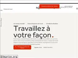 Sites similar to regus.be