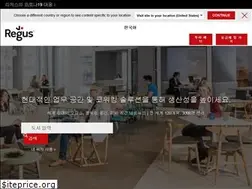 Sites similar to regus.co.kr