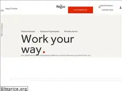 Sites similar to regus.co.zm