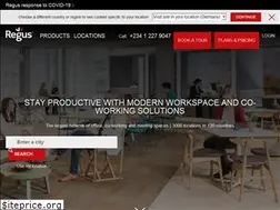 Sites similar to regus.com.ng