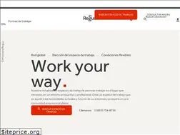 Sites similar to regus.es