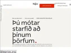 Sites similar to regus.is