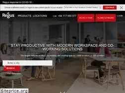 Sites similar to regus.lk