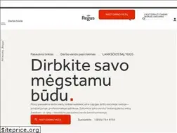 Sites similar to regus.lt